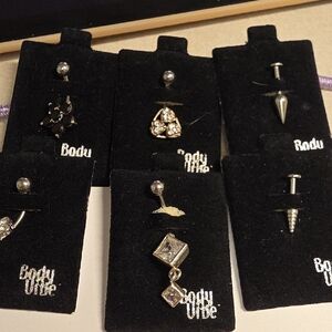 Body Vibe Piercing Jewelry Set